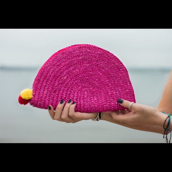 Handbags - Taco clutch!